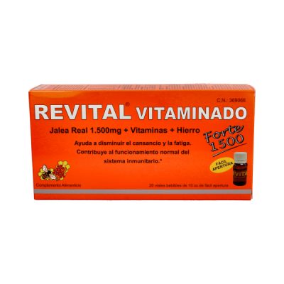 Revital Vitaminado Fuerte...