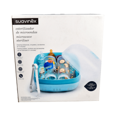 Suavinex esterilizador...