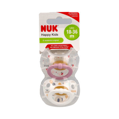 Nuk chupete anatómico...