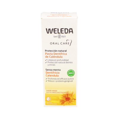 Weleda pasta dentífrica...