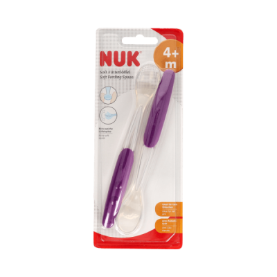 Nuk cuchara silicona easy...