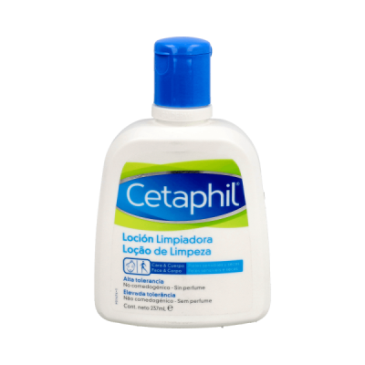 Cetaphil loción limpiadora...