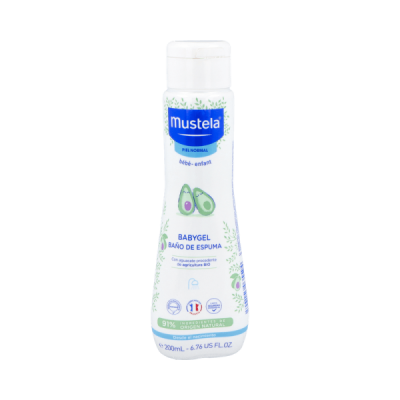 Mustela Babygel 200ml