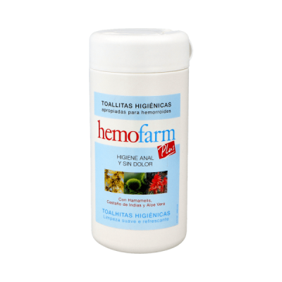 Hemofarm Plus bote 60uds