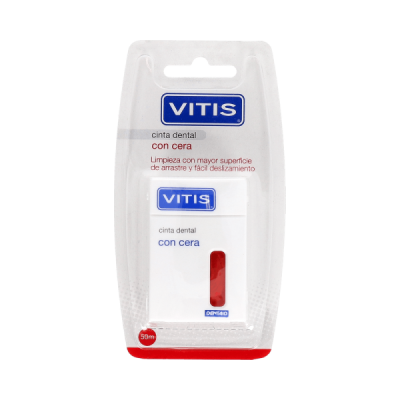 Vitis cinta dental con cera...
