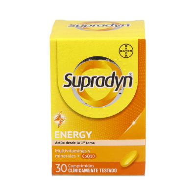 Bayer Supradyn Activo 30comp