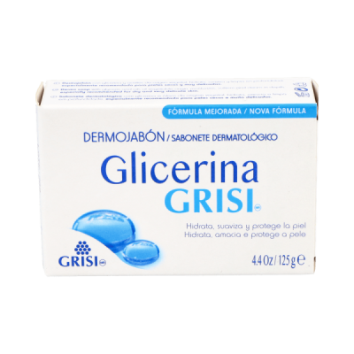 Grisi jabón de glicerina 125g
