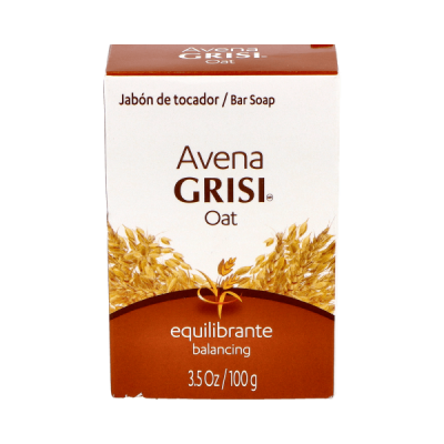 Grisi jabón avena 100g