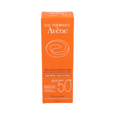 Avène Crema Solar Coloreada...