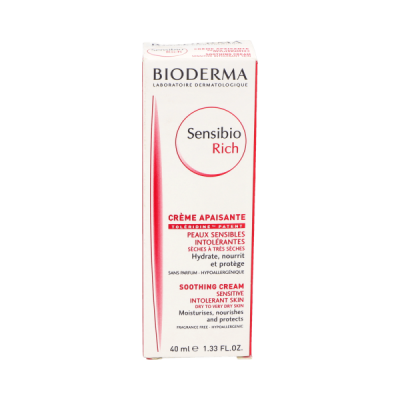 Bioderma Sensibio Riche 40ml