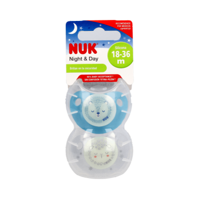 Nuk Chupete Night 18-36...
