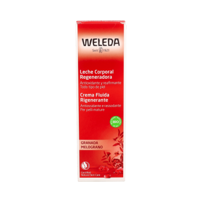 Weleda leche corporal...