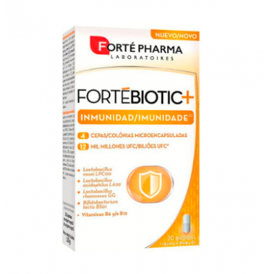 FORTÉBIOTIC+ INMUNIDAD
