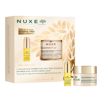 Coffret Nuxuriance Gold