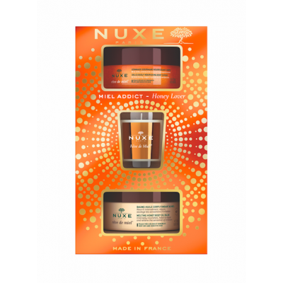 Coffret Tratamiento con miel