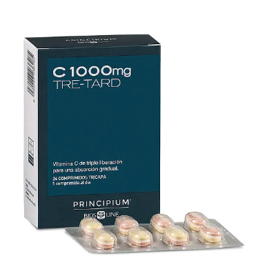 Vitamina C 1000mg Tre-Tard...