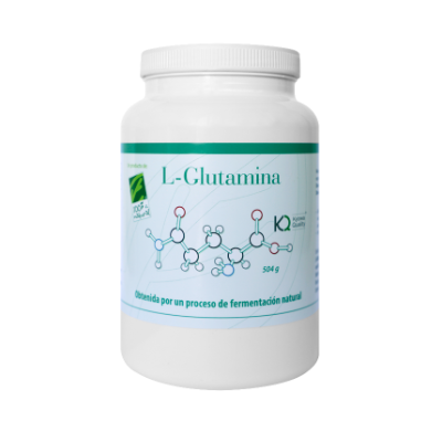 L-glutamina 100% natural