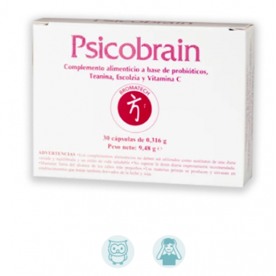 Psicobrain Bromatech 30...