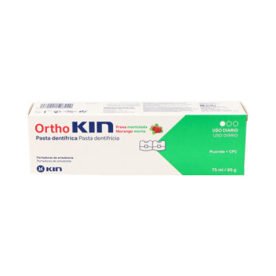 OrthoKin pasta sabor fresa...