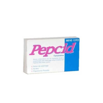 PEPCID 10 MG 12 COMPRIMIDOS...