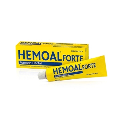 HEMOAL FORTE POMADA RECTAL,...