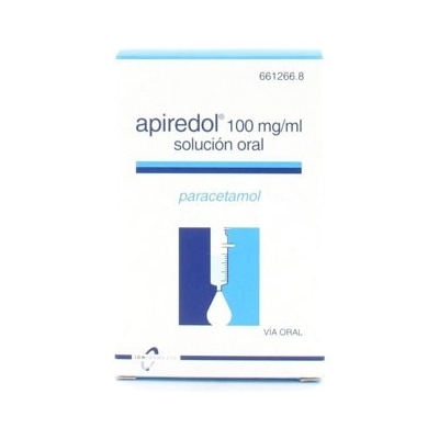 APIREDOL 100 MG/ML SOLUCION...