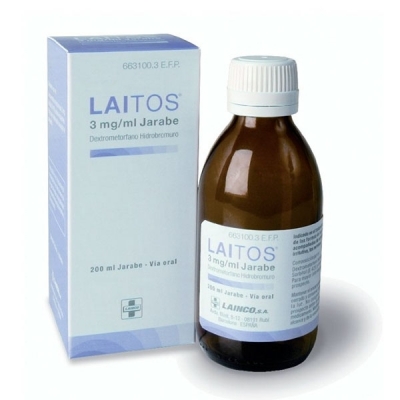 LAITOS 3 MG/ML JARABE 200 ML