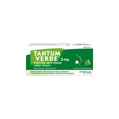 TANTUM VERDE 3 MG 20...