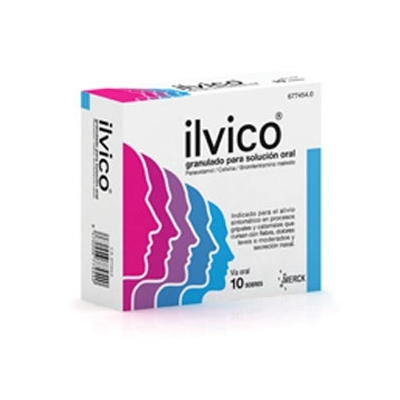 ILVICO 10 SOBRES