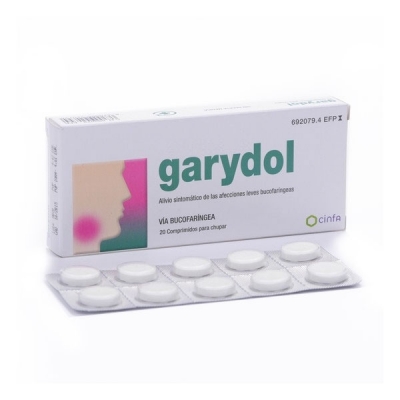 GARYDOL 5MG/2MG, 20...