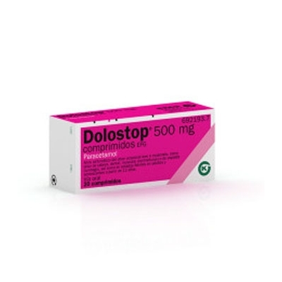 DOLOSTOP EFG 500 MG 20...