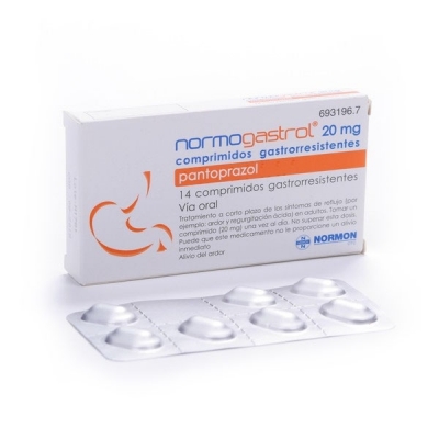 NORMOGASTROL EFG 20 MG 14...