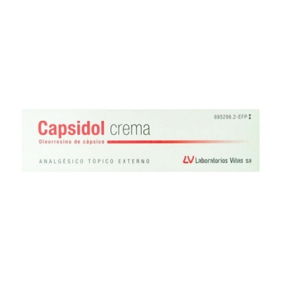 CAPSIDOL 0.25 MG/G CREMA 30 G