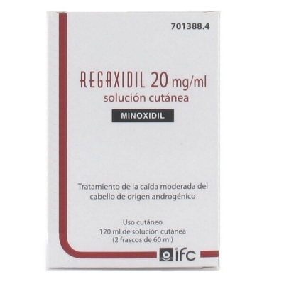 REGAXIDIL 20MG/ML SOLUCIÓN...