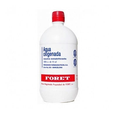 AGUA OXIGENADA FORET 10...