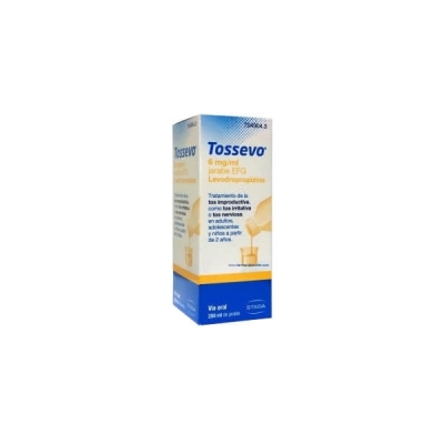 TOSSEVO 6MG/ML JARABE EFG,...