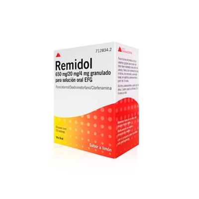 REMIDOL 650 MG/20 MG/4 MG...