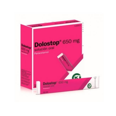 DOLOSTOP 650 MG SOLUCIÓN...