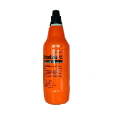 BETADINE SCRUB 7.5%...