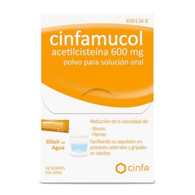 CINFAMUCOL ACETILCISTEINA...