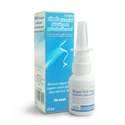 SINPIR 0.5 MG/ML...
