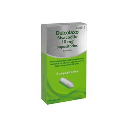 DULCOLAXO BISACODILO 10 MG...
