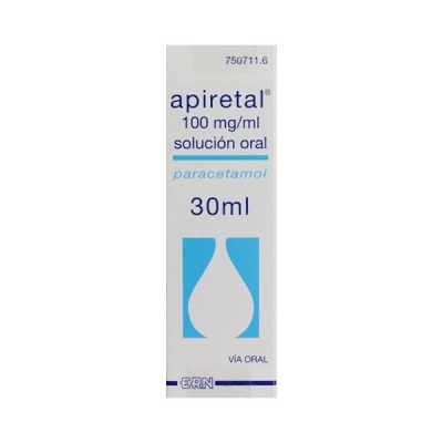 APIRETAL 100 MG/ML SOLUCION...