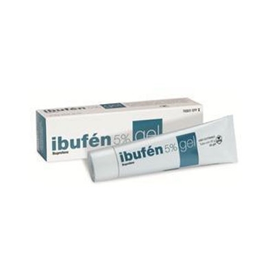 IBUFEN TOPICO 50 MG/G GEL...