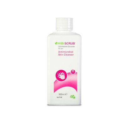 HIBISCRUB 4% SOLUCION...