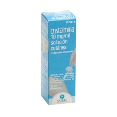CRISTALMINA 10MG/ML...