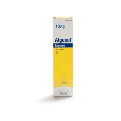 ALGESAL AEROSOL TOPICO...