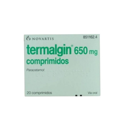 TERMALGIN 650 MG 20...