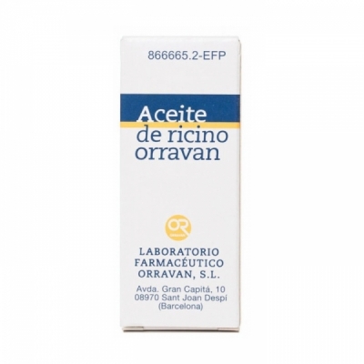 ACEITE RICINO ORRAVAN...