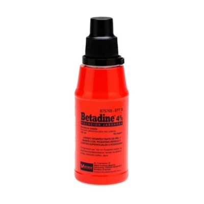 BETADINE 4% SOLUCION TOPICA...